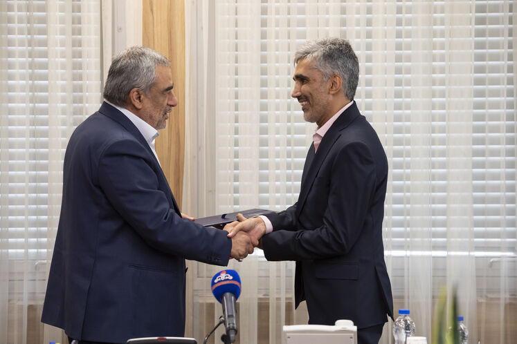 آیین تكریم و معارفه مدیران جدید شركت ملی نفت ایران