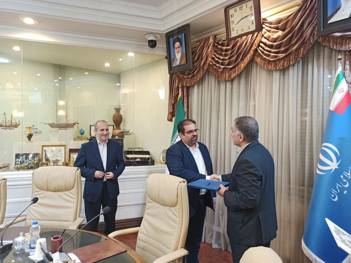 مدیرعامل شرکت ملی گاز ایران منصوب شد مدیرعامل شرکت ملی گاز ایران منصوب شد