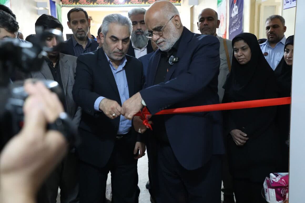 بهرهبرداری از چند طرح اشتغالزایی برای بانوان و معلولان در خرمشهر به همت صنعت نفت بهرهبرداری از چند طرح اشتغالزایی برای بانوان و معلولان در خرمشهر به همت صنعت نفت