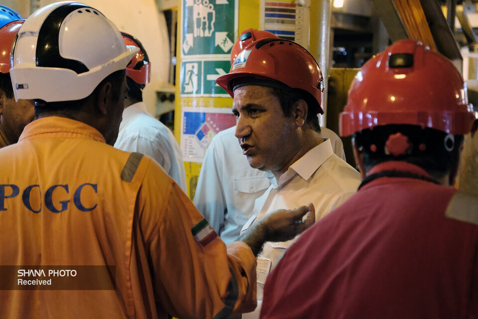 افزایش تولید گاز در پارس جنوبی با اتکا به توان داخلی افزایش تولید گاز در پارس جنوبی با اتکا به توان داخلی