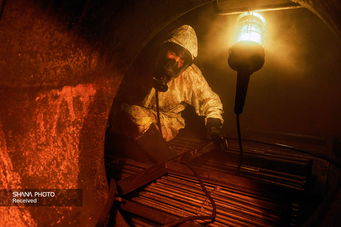 افزایش تولید گاز در پارس جنوبی با اتکا به توان داخلی