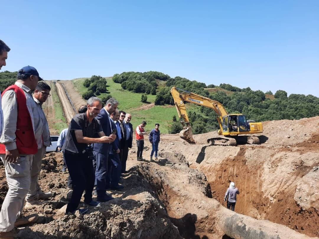 ظرفیت گازرسانی به استان اردبیل ۲ برابر میشود ظرفیت گازرسانی به استان اردبیل ۲ برابر میشود