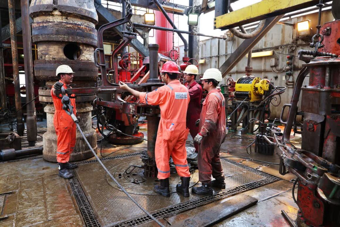 حفر نخستین چاه توسعه حفاری درونمیدانی پارس جنوبی در کوتاهترین زمان حفر نخستین چاه توسعه حفاری درونمیدانی پارس جنوبی در کوتاهترین زمان