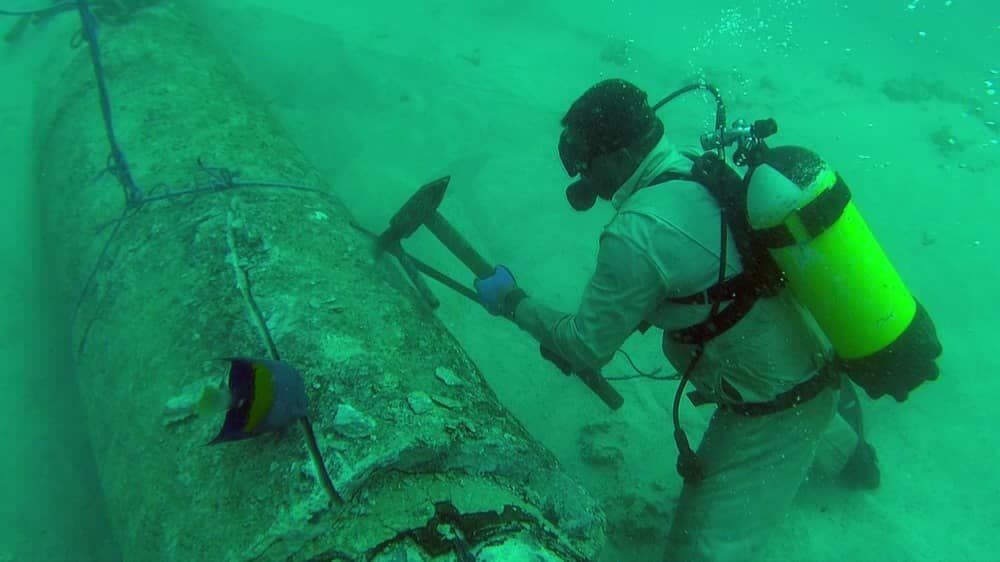 تعمیرات پیشگیرانه در اعماق خلیجفارس برای جلوگیری از آلودگی نفتی تعمیرات پیشگیرانه در اعماق خلیجفارس برای جلوگیری از آلودگی نفتی