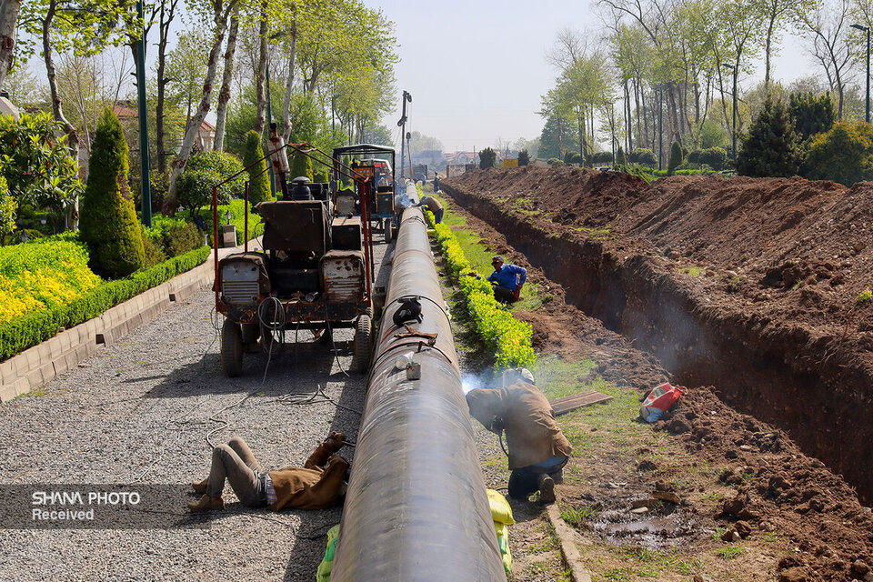 اتصال نیروگاه گیلان به خط لوله جدید گاز بهمنظور افزایش بازده نیروگاهی اتصال نیروگاه گیلان به خط لوله جدید گاز بهمنظور افزایش بازده نیروگاهی