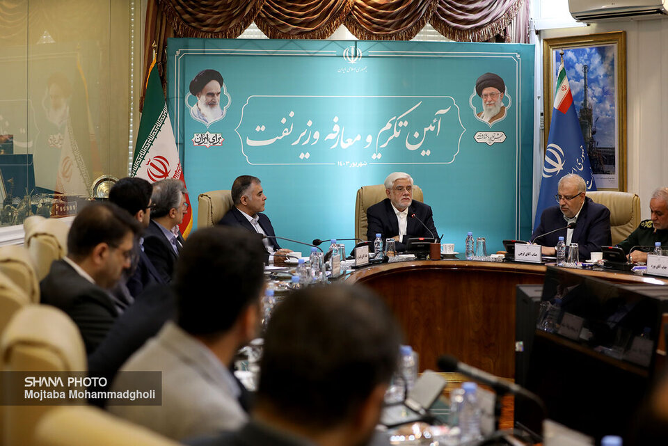 بهرهبرداری از ۱۵۳ پروژه نفتی به ارزش ۳۴ میلیارد دلار در دولت سیزدهم بهرهبرداری از ۱۵۳ پروژه نفتی به ارزش ۳۴ میلیارد دلار در دولت سیزدهم