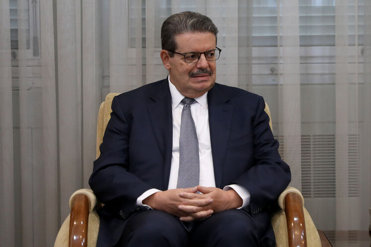 محمد حامل، دبیرکل مجمع کشورهای صادرکننده گاز (جی‌ئی‌سی‌اف)