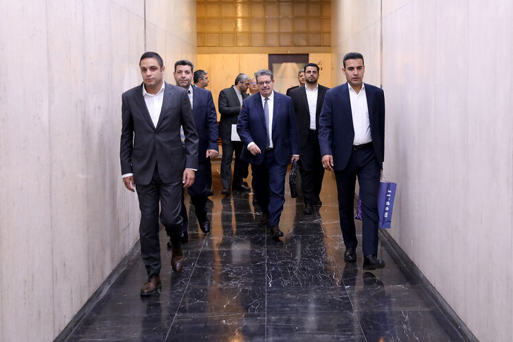 دیدار وزیر نفت با دبیرکل مجمع کشورهای صادرکننده گاز (جی‌ئی‌سی‌اف)