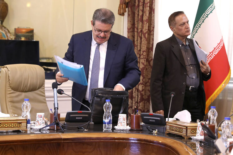 جلسه هماهنگی برگزاری نشست وزارتی جی‌ئی‌سی‌اف