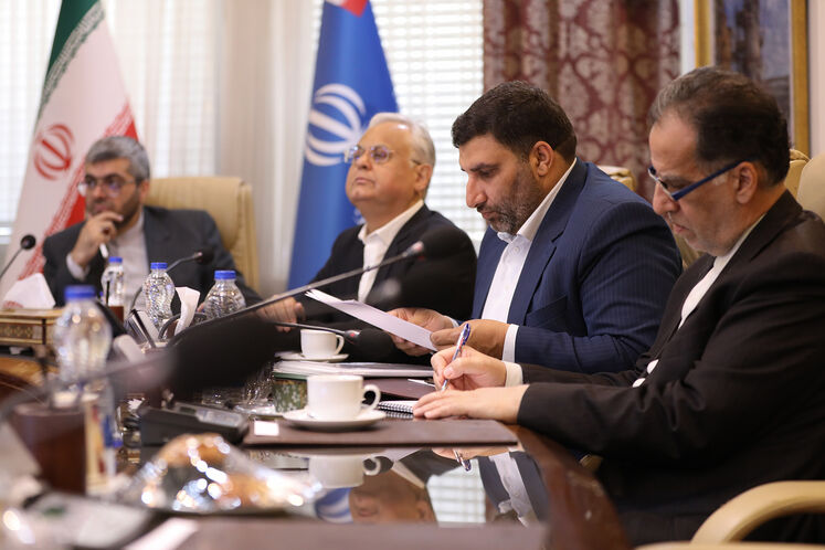 جلسه هماهنگی برگزاری نشست وزارتی جی‌ئی‌سی‌اف