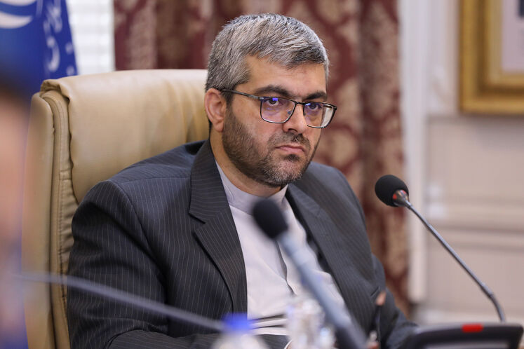 احمد اسدزاده، معاون بین‌الملل وزیر نفت