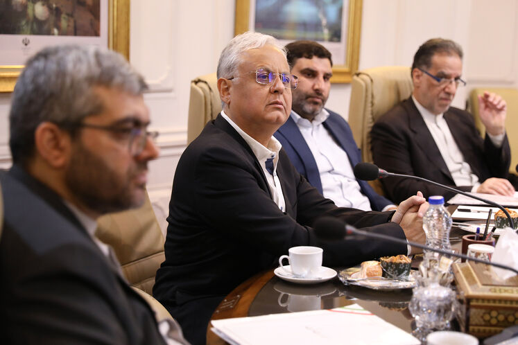 جلسه هماهنگی برگزاری نشست وزارتی جی‌ئی‌سی‌اف