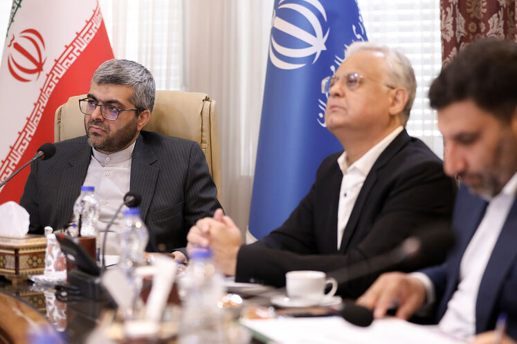 جلسه هماهنگی برگزاری نشست وزارتی جی‌ئی‌سی‌اف