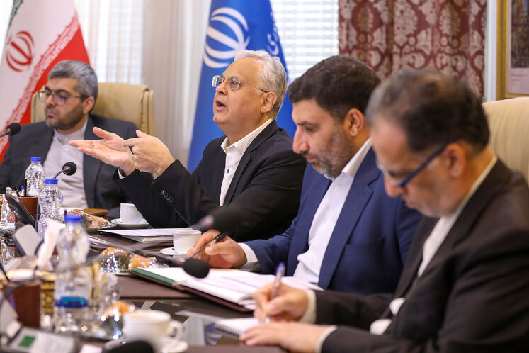 جلسه هماهنگی برگزاری نشست وزارتی جی‌ئی‌سی‌اف