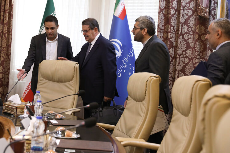 جلسه هماهنگی برگزاری نشست وزارتی جی‌ئی‌سی‌اف