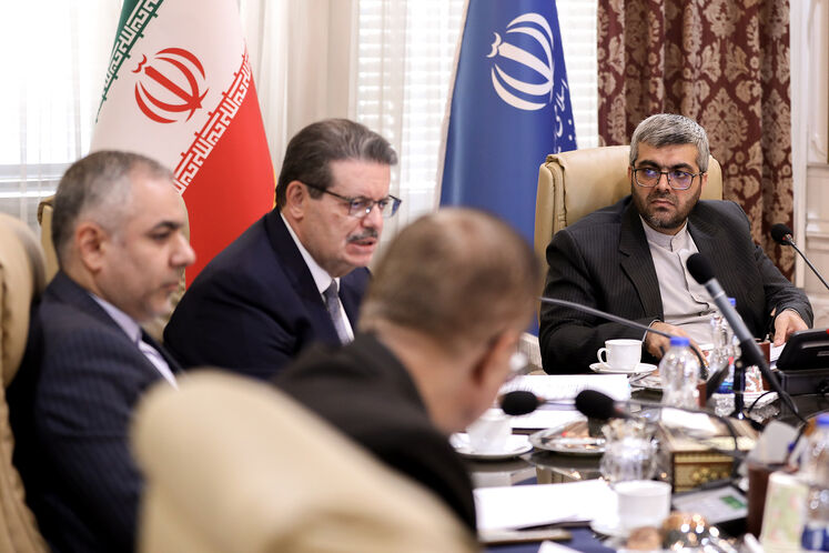 جلسه هماهنگی برگزاری نشست وزارتی جی‌ئی‌سی‌اف
