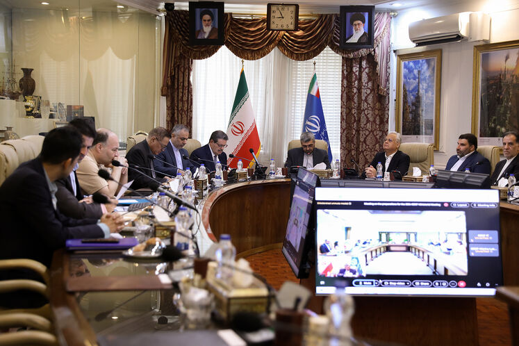 جلسه هماهنگی برگزاری نشست وزارتی جی‌ئی‌سی‌اف