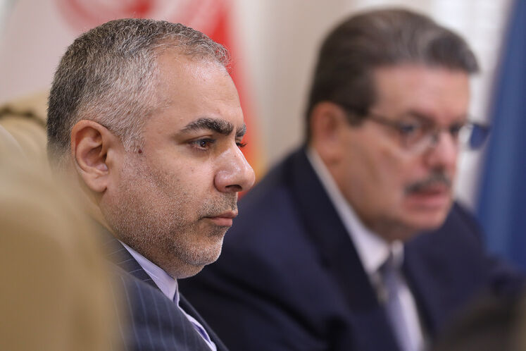 جلسه هماهنگی برگزاری نشست وزارتی جی‌ئی‌سی‌اف