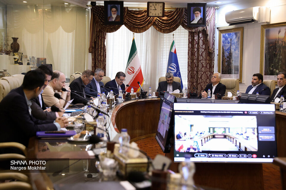 جلسه هماهنگی نشست آینده وزیران عضو جیئیسیاف در تهران برگزار شد جلسه هماهنگی نشست آینده وزیران عضو جیئیسیاف در تهران برگزار شد