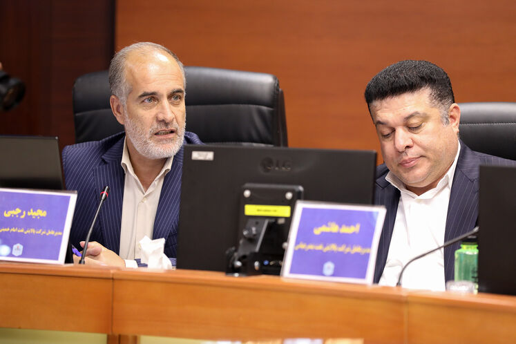 نشست هماندیشی مدیران عامل شرکتهای پالایش نفت کشور با مدیرعامل شرکت ملی پالایش و پخش فرآوردههای نفتی ایران