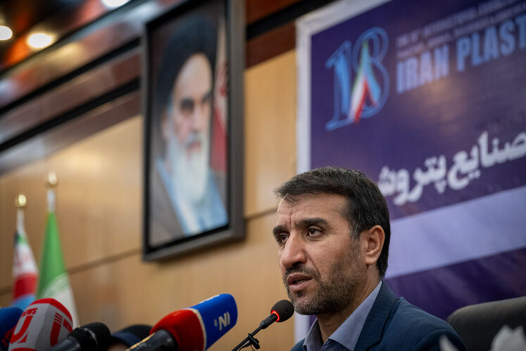 نشست خبری مرتضی شاهمیرزایی، مدیرعامل شرکت ملی صنایع پتروشیمی