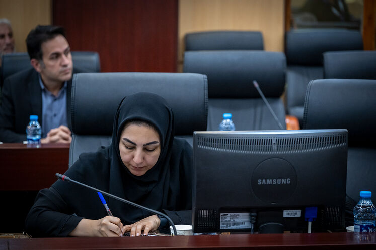نشست خبری مرتضی شاهمیرزایی، مدیرعامل شرکت ملی صنایع پتروشیمی