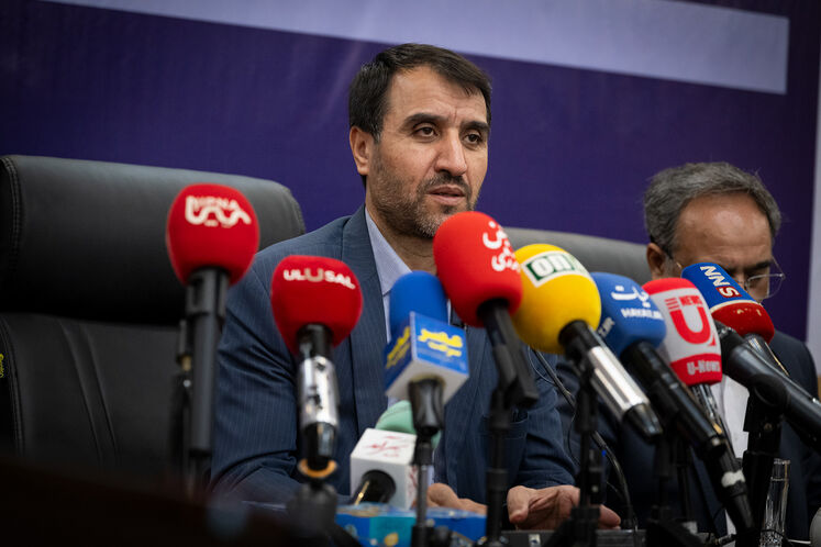 نشست خبری مرتضی شاهمیرزایی، مدیرعامل شرکت ملی صنایع پتروشیمی