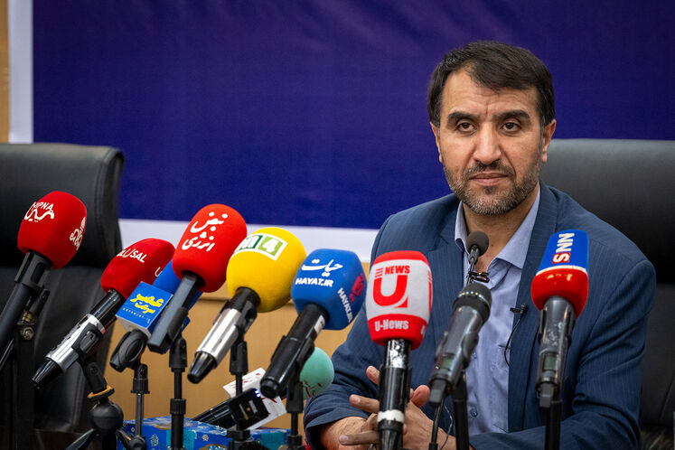 نشست خبری مرتضی شاهمیرزایی، مدیرعامل شرکت ملی صنایع پتروشیمی