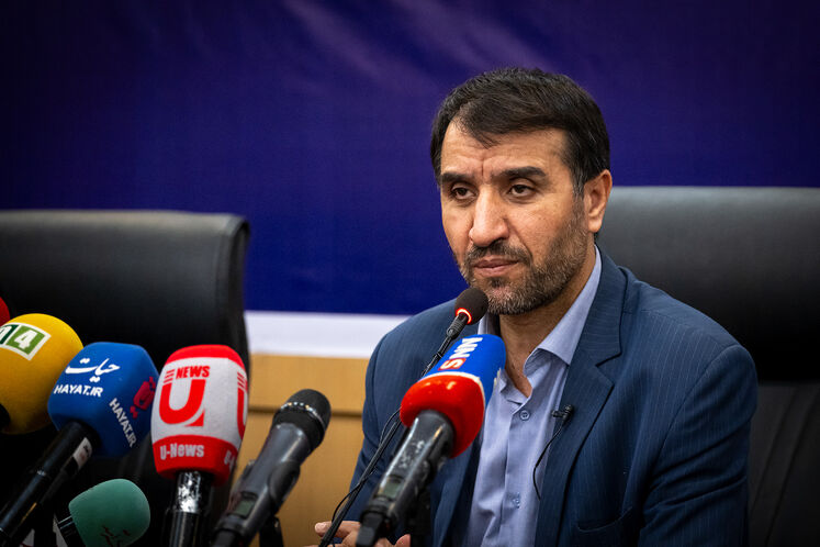 نشست خبری مرتضی شاهمیرزایی، مدیرعامل شرکت ملی صنایع پتروشیمی
