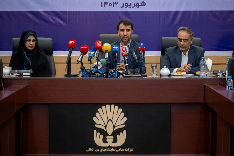 نشست خبری مرتضی شاهمیرزایی، مدیرعامل شرکت ملی صنایع پتروشیمی