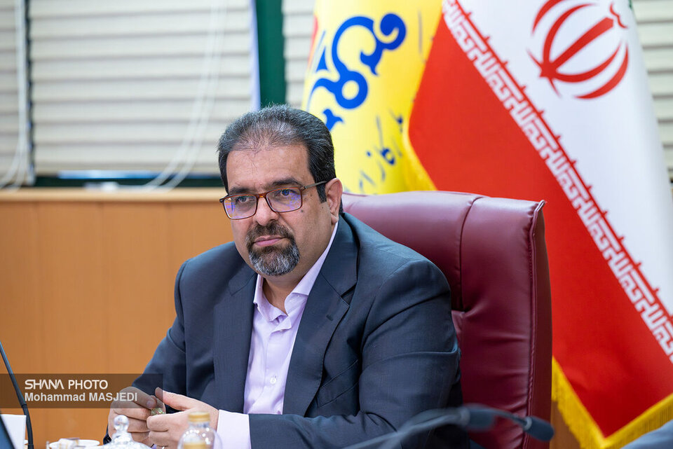 تأکید معاون وزیر نفت بر صفر کردن حوادث صنعت گاز/ سرمایه انسانی در اولویت کاری ماست تأکید معاون وزیر نفت بر صفر کردن حوادث صنعت گاز/ سرمایه انسانی در اولویت کاری ماست