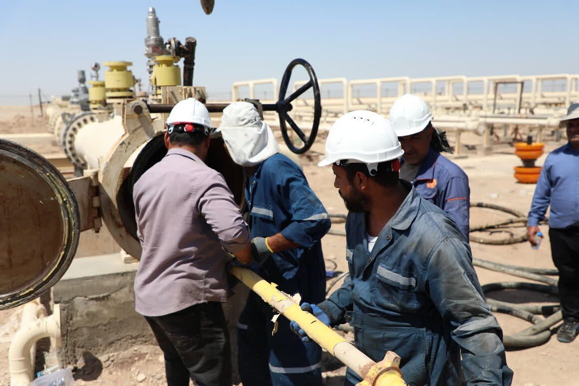 موفقیتآمیزبودن نخستین عملیات توپکرانی با سیال نفت در نفت و گاز اروندان موفقیتآمیزبودن نخستین عملیات توپکرانی با سیال نفت در نفت و گاز اروندان