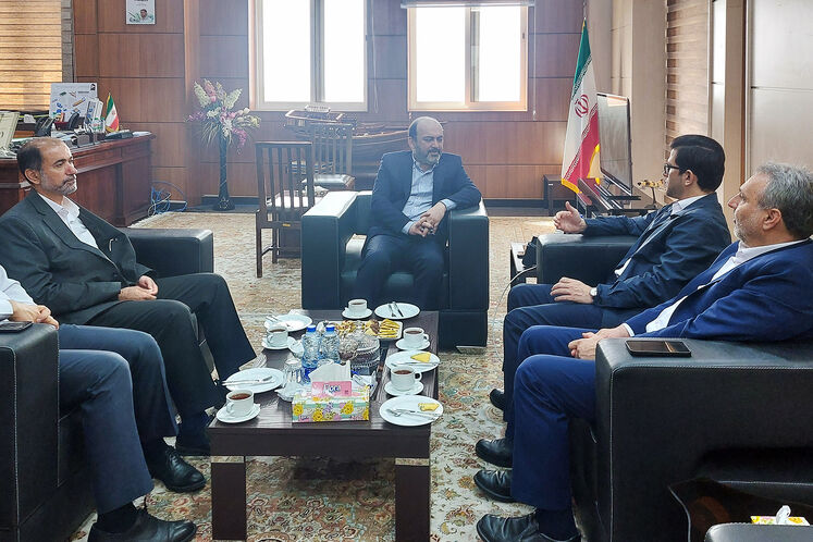 بازدید محمدصادق عظیمیفر، معاون وزیر نفت و مدیرعامل شرکت ملی پالایش و پخش، از پالایشگاهها و پروژههای نفتی بندرعباس