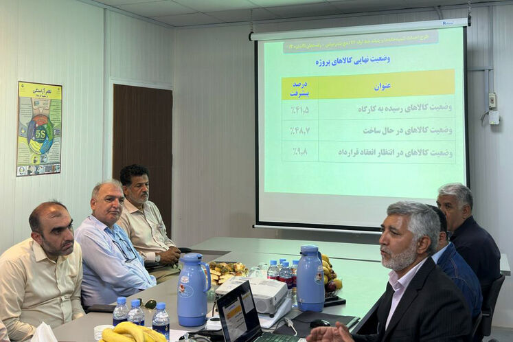 روز دوم سفر محمدصادق عظیمیفر، معاون وزیر نفت و مدیرعامل شرکت ملی پالایش و پخش، به مناطق عملیاتی نفتی در جنوب کشور