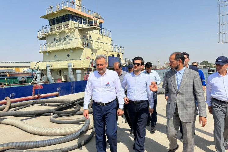 روز دوم سفر محمدصادق عظیمیفر، معاون وزیر نفت و مدیرعامل شرکت ملی پالایش و پخش، به مناطق عملیاتی نفتی در جنوب کشور