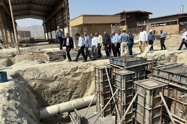 روز دوم سفر محمدصادق عظیمیفر، معاون وزیر نفت و مدیرعامل شرکت ملی پالایش و پخش، به مناطق عملیاتی نفتی در جنوب کشور