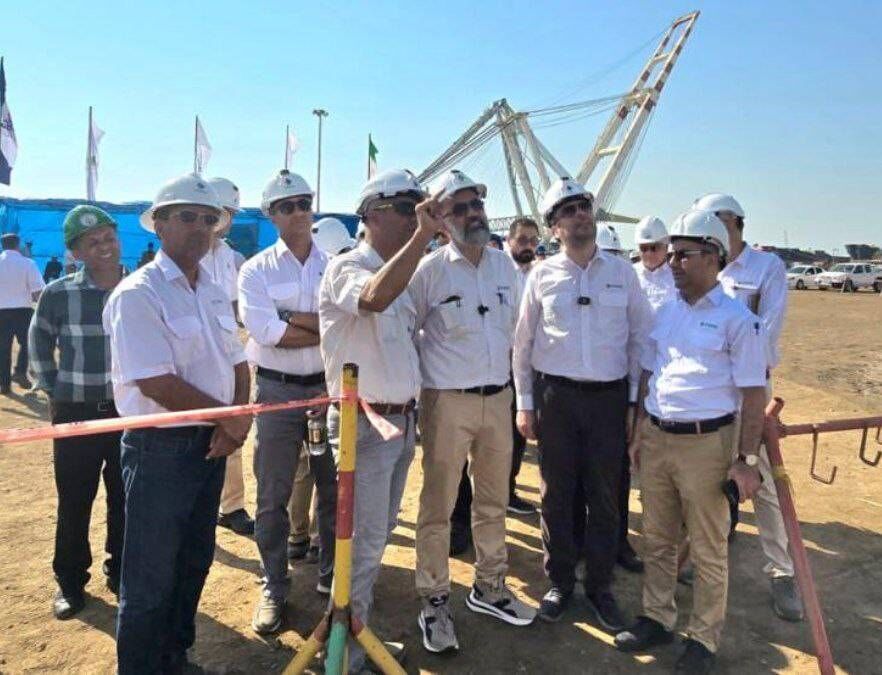 برنامهریزی برای نصب جکت فاز ۱۱ پارس جنوبی در موقعیت SP11A