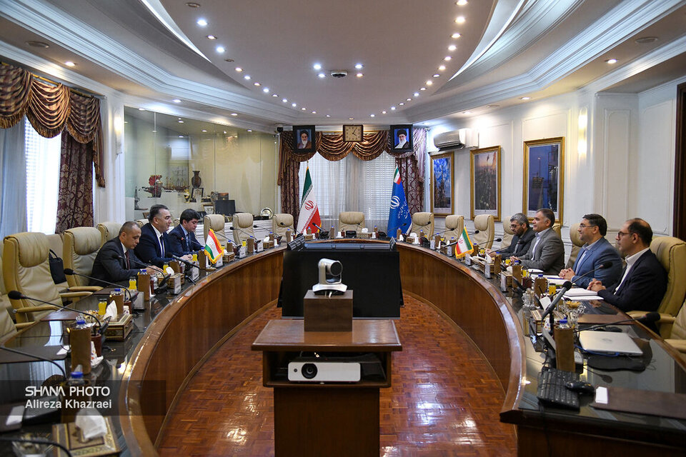 Iran and Tajikistan Underline Boosting Energy Cooperation Iran and Tajikistan Underline Boosting Energy Cooperation