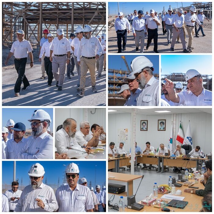 چالشهای طرح توسعه میدان مشترک آزادگان جنوبی بررسی شد