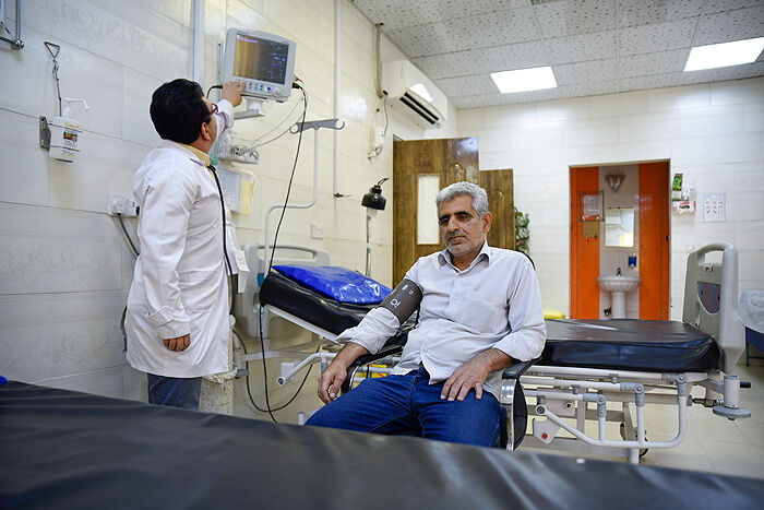 ارائه ۶۳۵ هزار خدمت درمانی در مراکز بهداشت و درمان صنعت نفت آغاجاری ارائه ۶۳۵ هزار خدمت درمانی در مراکز بهداشت و درمان صنعت نفت آغاجاری