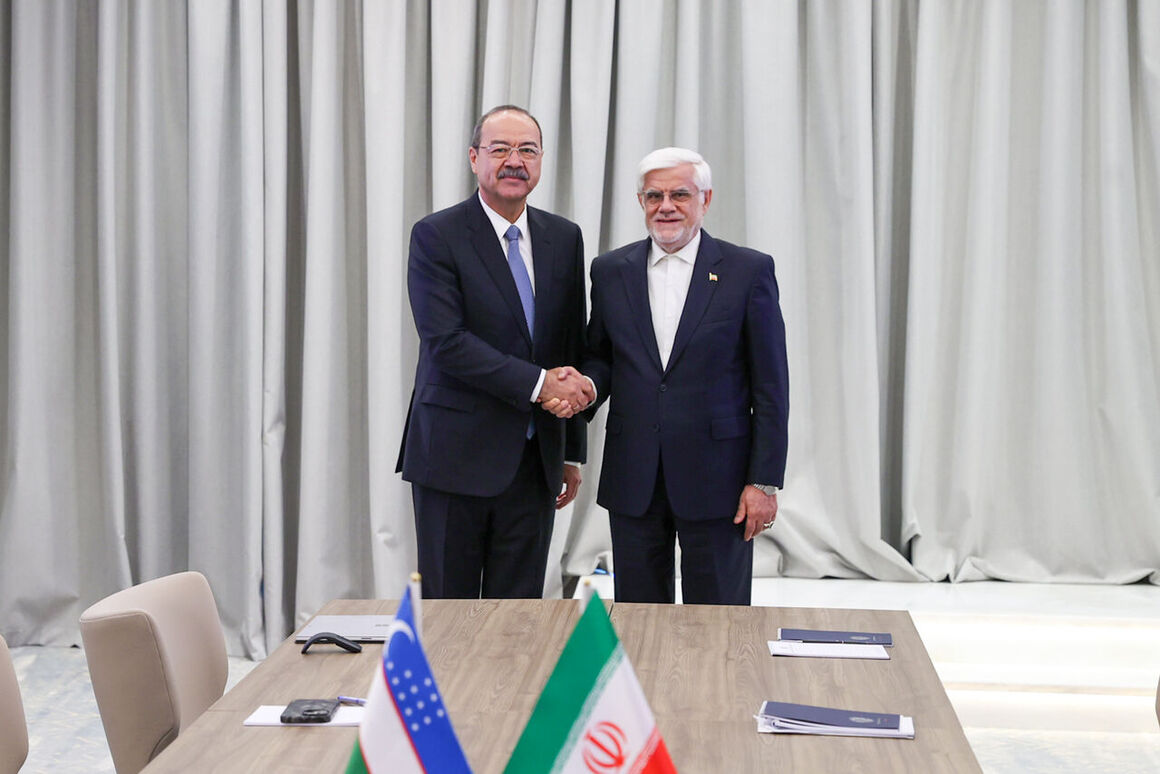 توسعه همکاریهای تجاری تهران - تاشکند به نفع دو طرف است توسعه همکاریهای تجاری تهران - تاشکند به نفع دو طرف است