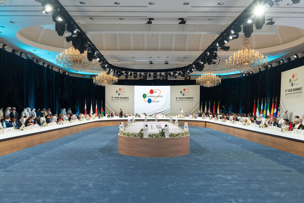 منافع جمعی در آسیا با اتحاد و ایجاد شبکهای گسترده از همکاریهای سازنده قابل حصول است منافع جمعی در آسیا با اتحاد و ایجاد شبکهای گسترده از همکاریهای سازنده قابل حصول است