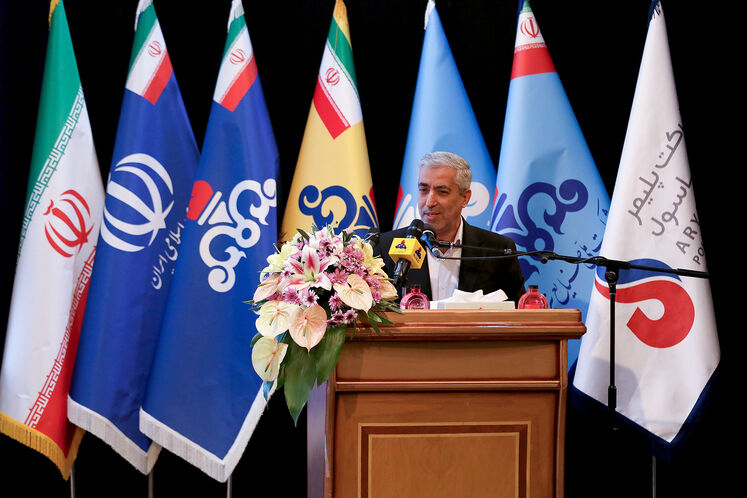 مظاهر انصاری، مدیرکل اچاسئی وزارت نفت