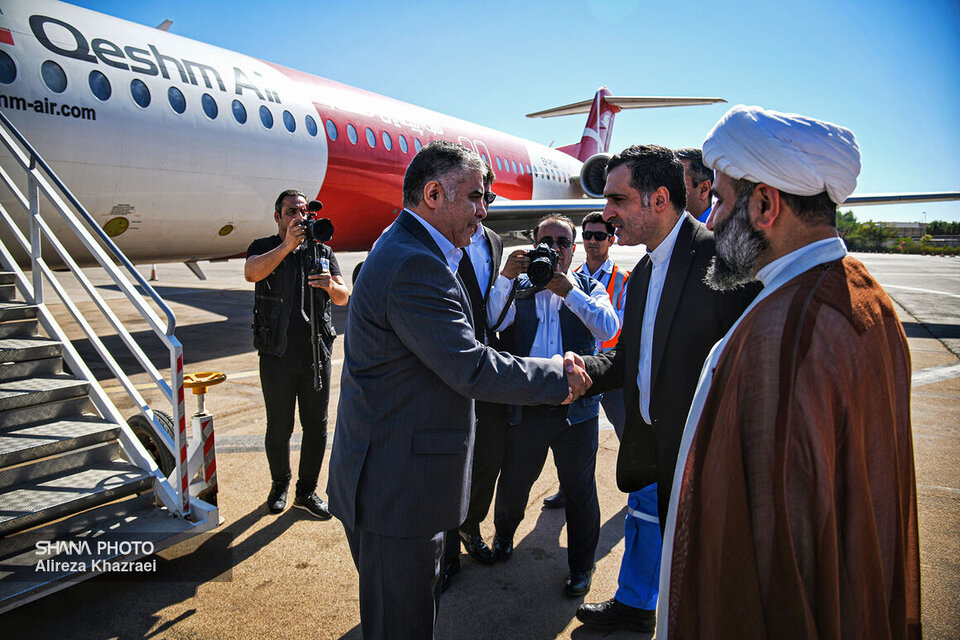 Minister of Petroleum Visits Kharg Island Minister of Petroleum Visits Kharg Island