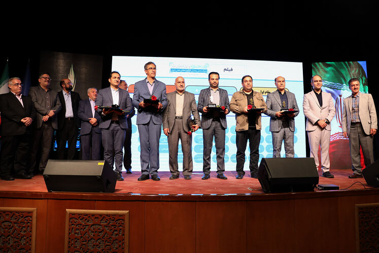 اولین جشنواره روابط عمومیهای برتر شرکت ملی پخش فرآوردههای نفتی ایران