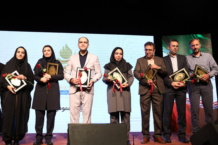 اولین جشنواره روابط عمومیهای برتر شرکت ملی پخش فرآوردههای نفتی ایران