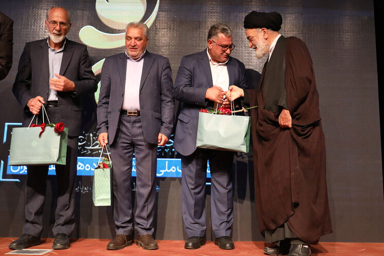 اولین جشنواره روابط عمومیهای برتر شرکت ملی پخش فرآوردههای نفتی ایران