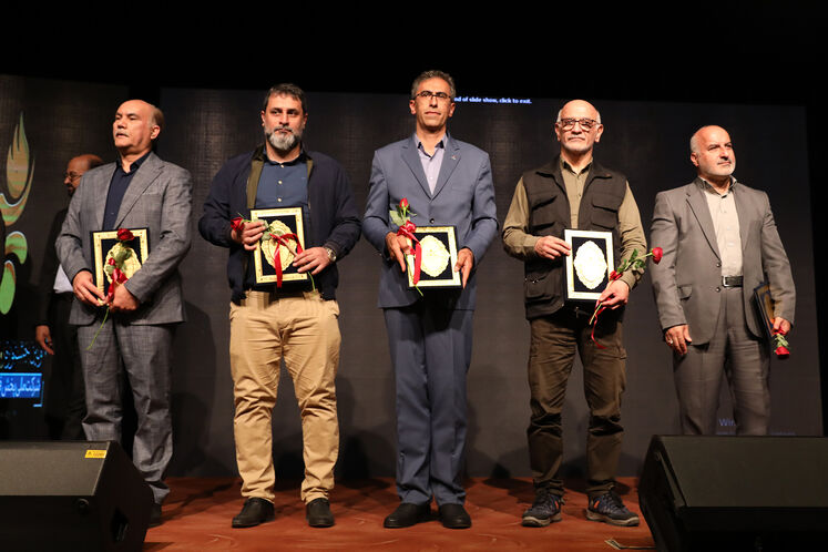 اولین جشنواره روابط عمومیهای برتر شرکت ملی پخش فرآوردههای نفتی ایران