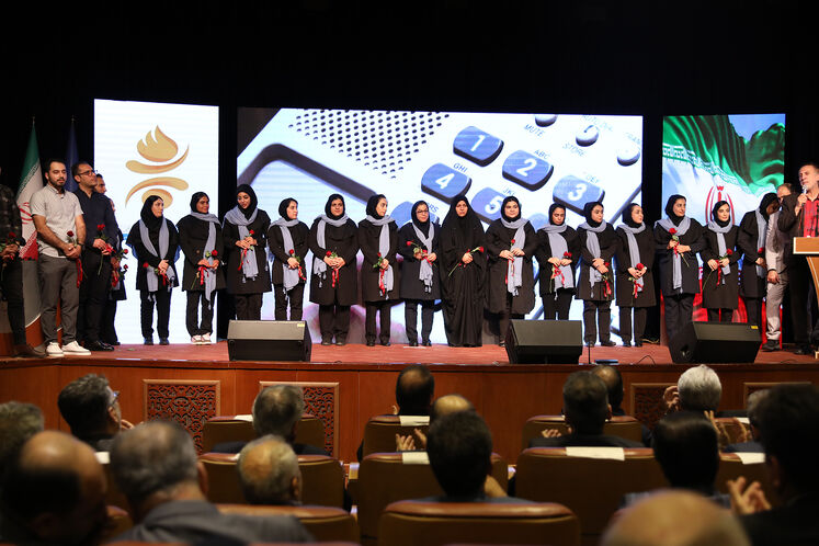 اولین جشنواره روابط عمومیهای برتر شرکت ملی پخش فرآوردههای نفتی ایران