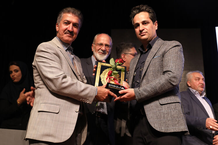 اولین جشنواره روابط عمومیهای برتر شرکت ملی پخش فرآوردههای نفتی ایران